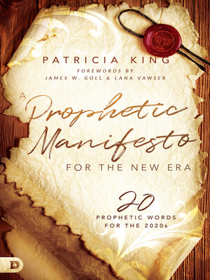 cover image of A Prophetic Manifesto for the New Era